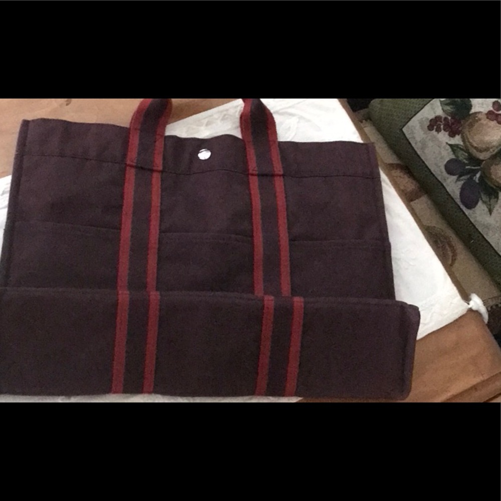 Authentic, Hermes Fourre Tout MM Toto Beautiful Like Brand New Large Tote